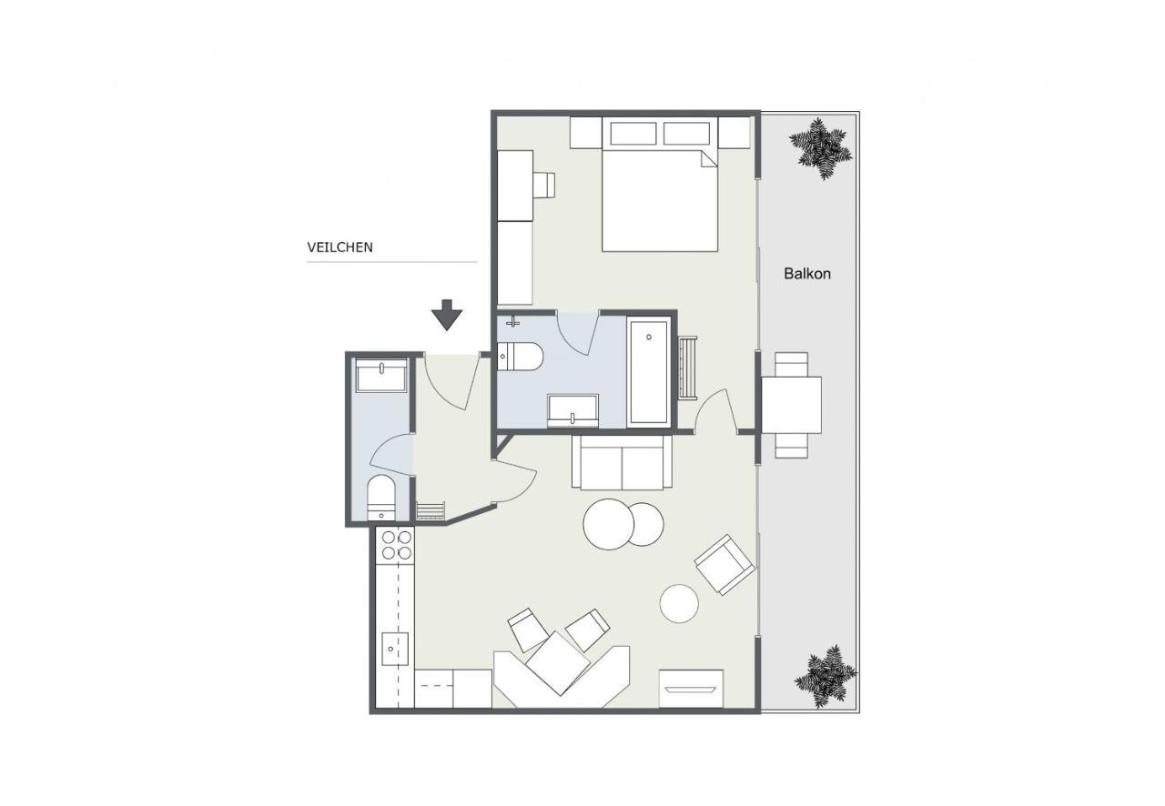 ガシュルンHaus 4 Montafon By Pferd Auf Wolkeアパートメント エクステリア 写真