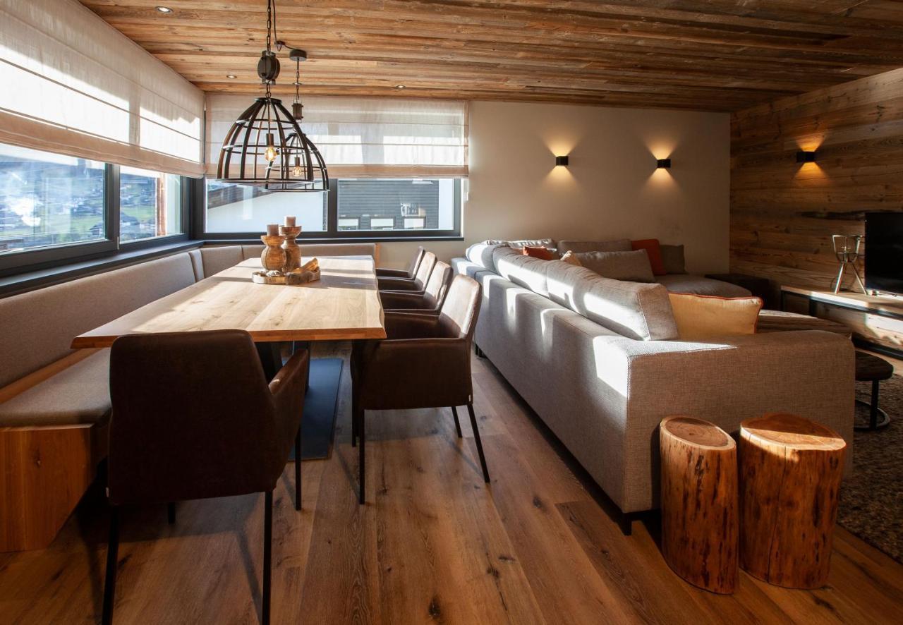 ガシュルンHaus 4 Montafon By Pferd Auf Wolkeアパートメント エクステリア 写真